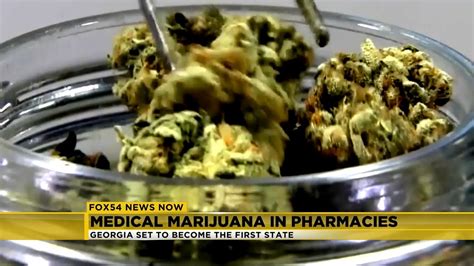 Georgia will be first state with medical marijuana in pharmacies